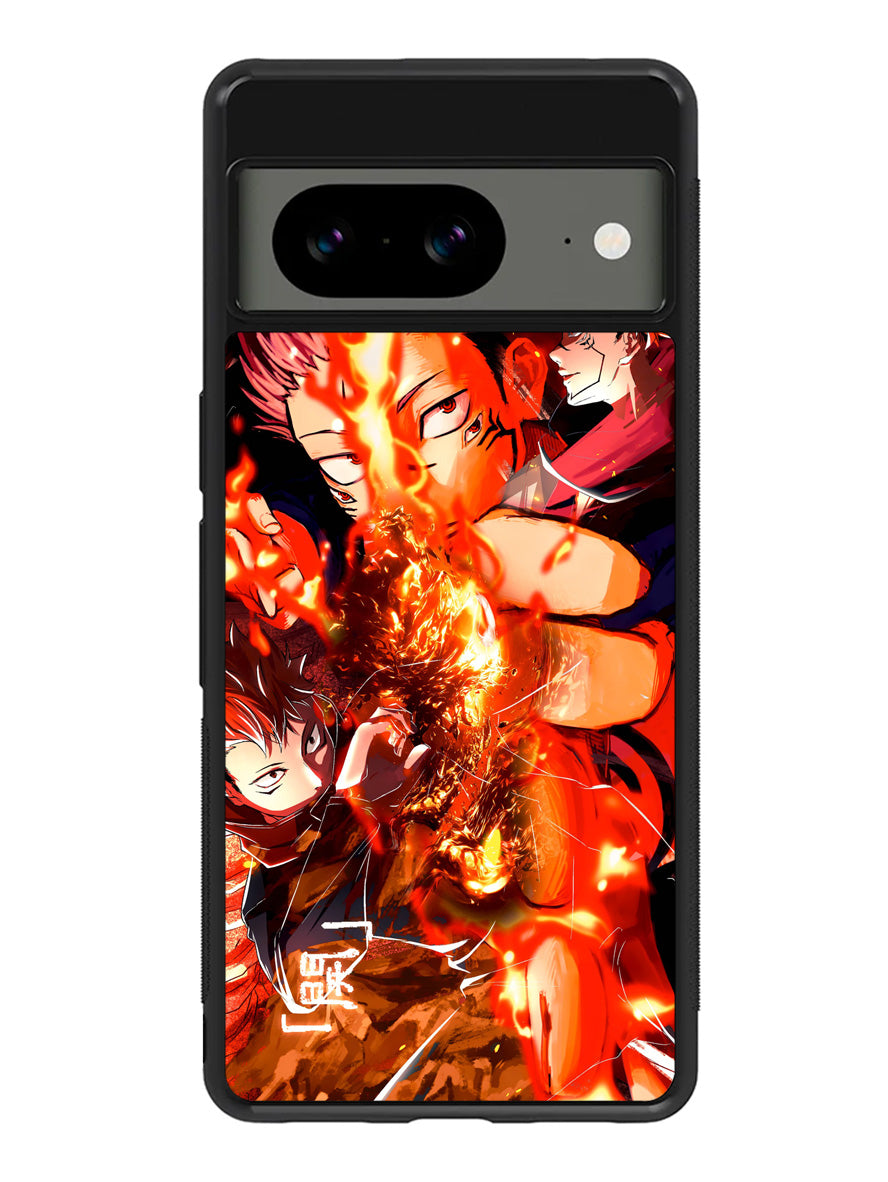 Sukuna Jujutsu Kaisen Google Pixel 8 Case QC9164
