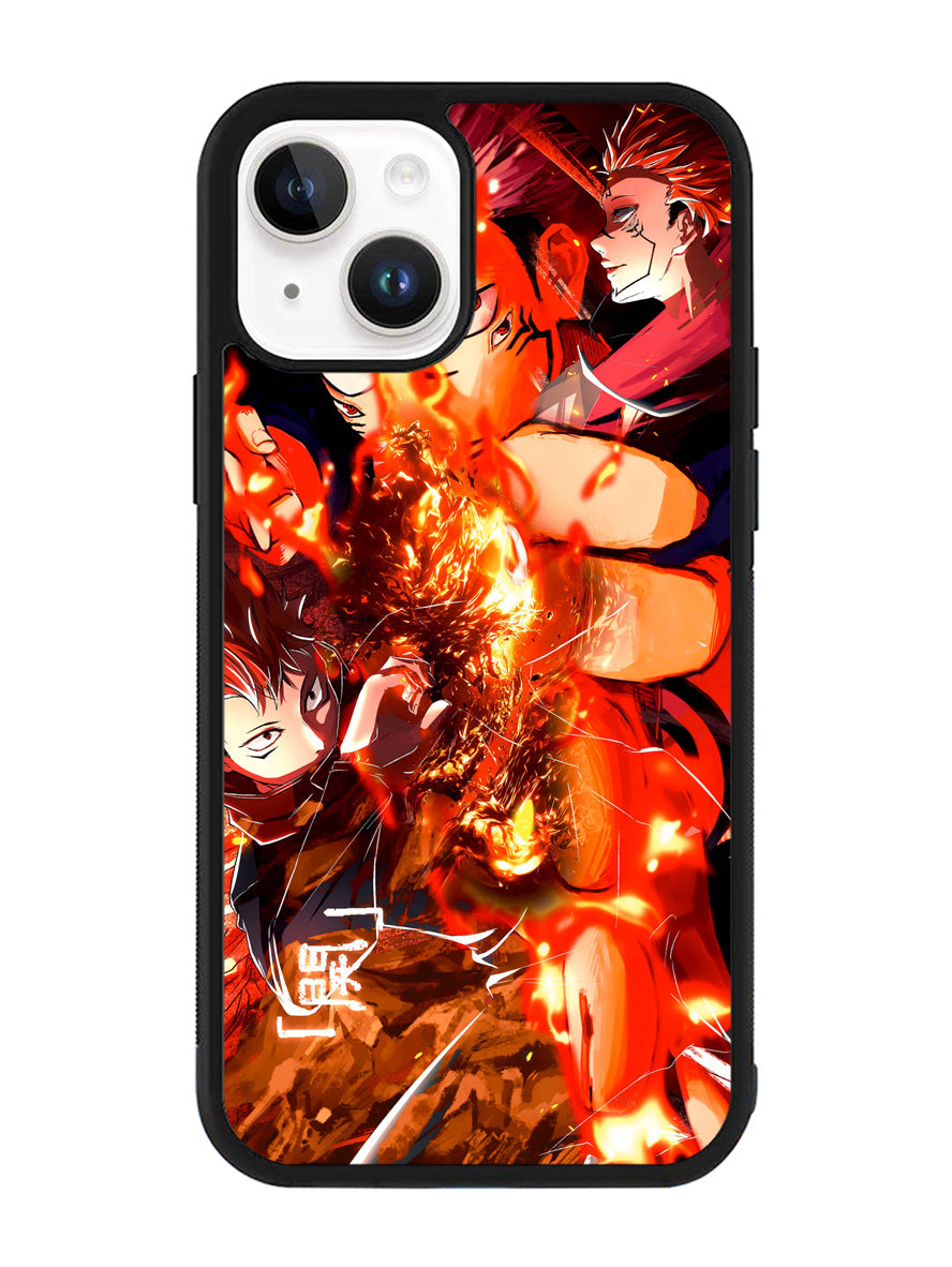 Sukuna Jujutsu Kaisen iPhone 15 Plus Case OV9164