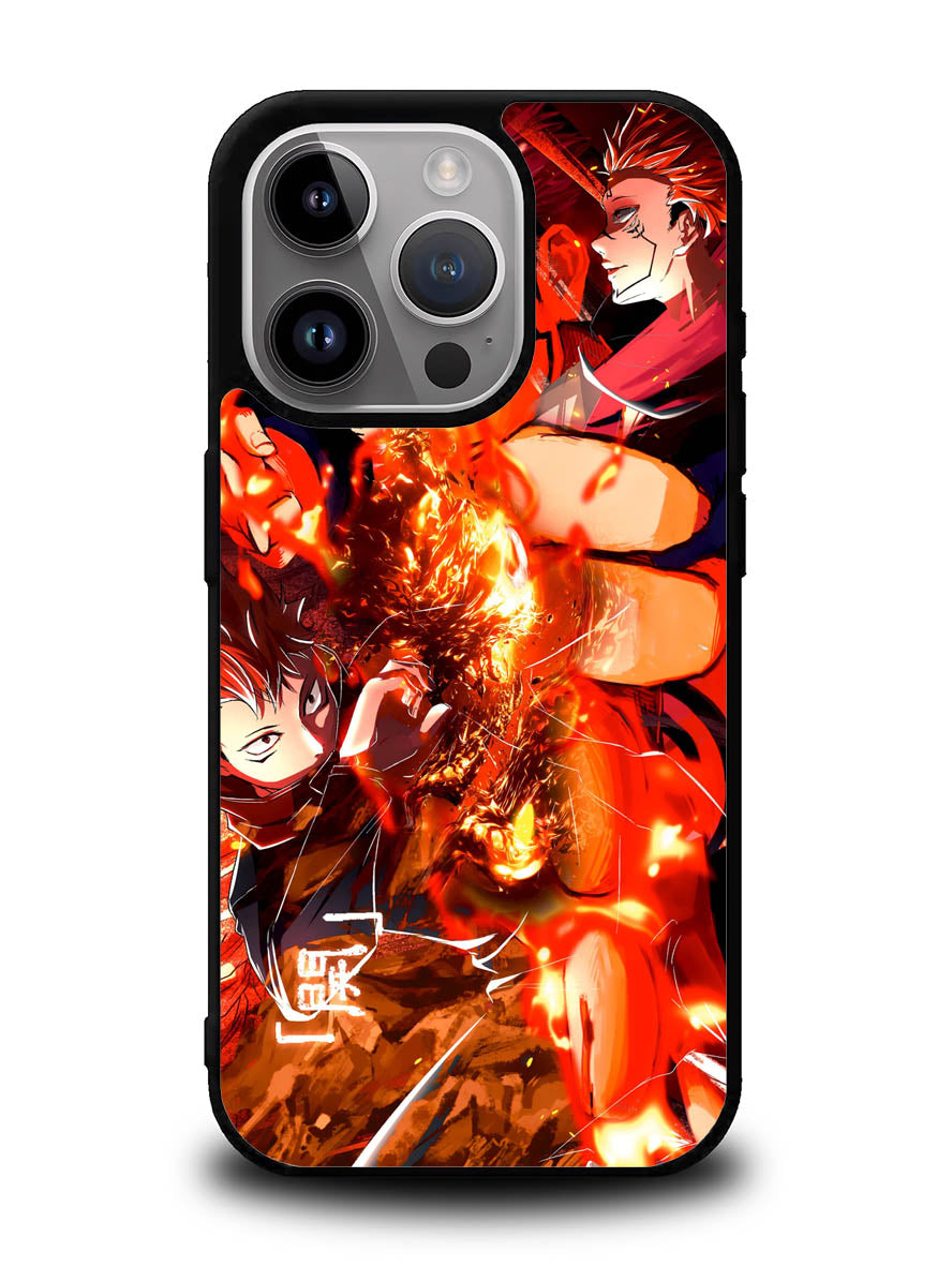 Sukuna Jujutsu Kaisen iPhone 14 Pro Max Case QC9164