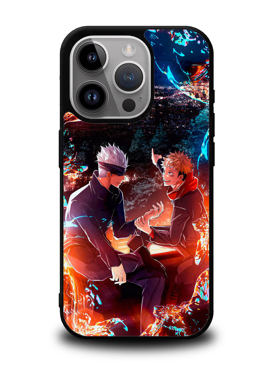 Satoru Gojo Itadori iPhone 16 Pro Case