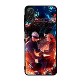 Satoru Gojo Itadori Samsung Galaxy A07 Case