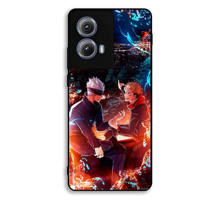 Satoru Gojo Itadori Motorola Moto Edge 2024 Case OV3407
