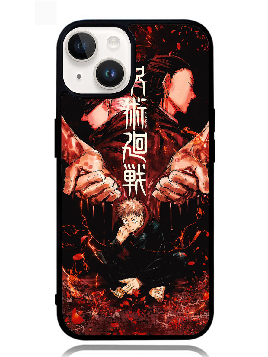 Jujutsu Kaisen Anime iPhone 14 Plus Case OV9166