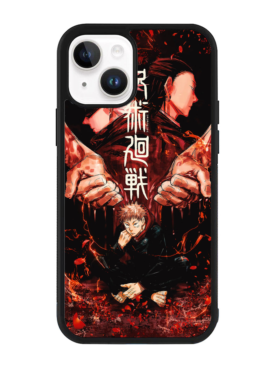Jujutsu Kaisen Anime iPhone 15 Case OV9166