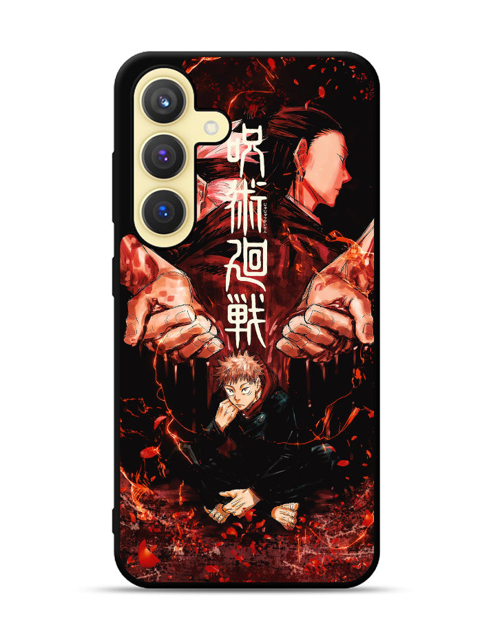 Jujutsu Kaisen Anime 2nd Samsung Galaxy S24 Plus 5G , Samsung Galaxy S24+ 5G Case
