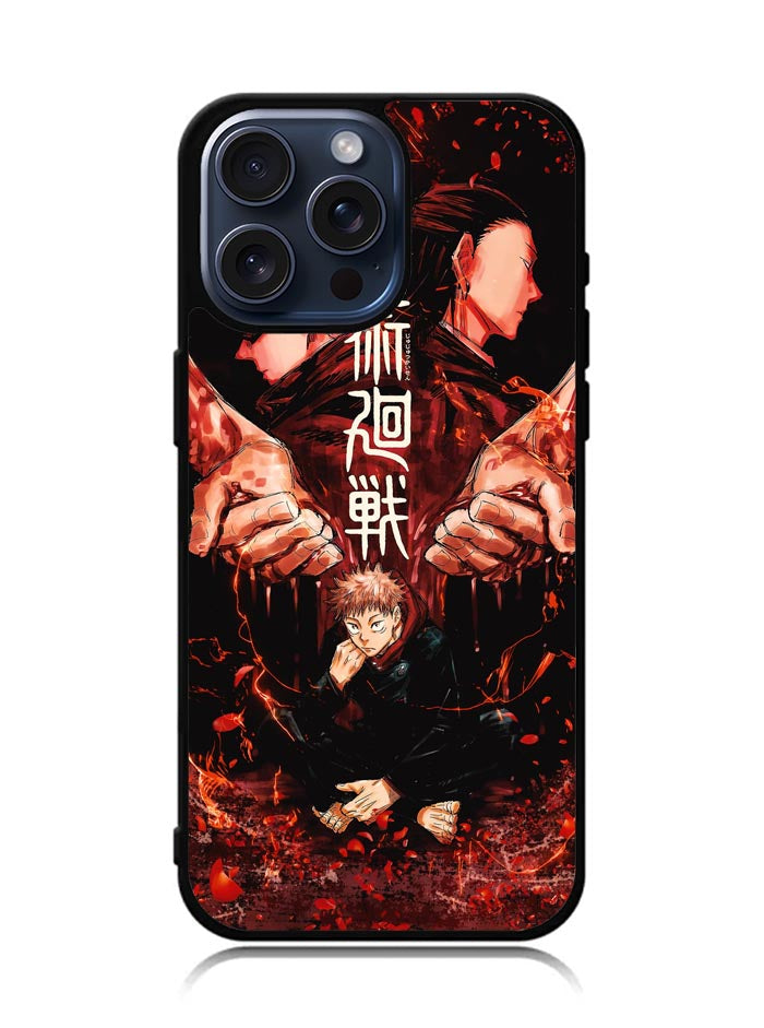 Jujutsu Kaisen Anime iPhone 15 Pro Max Case OV9166