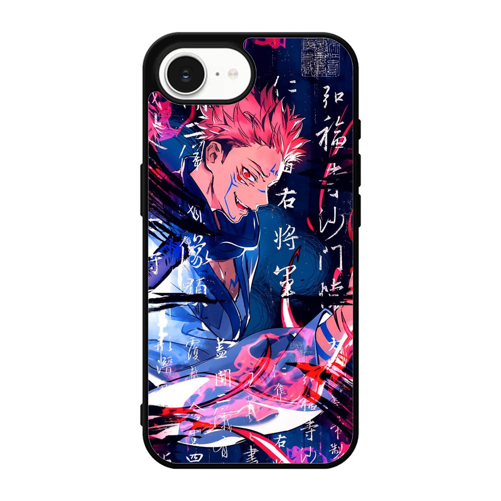 Yuji Itadori Jujutsu Kaisen iPhone 17e Case OV9167
