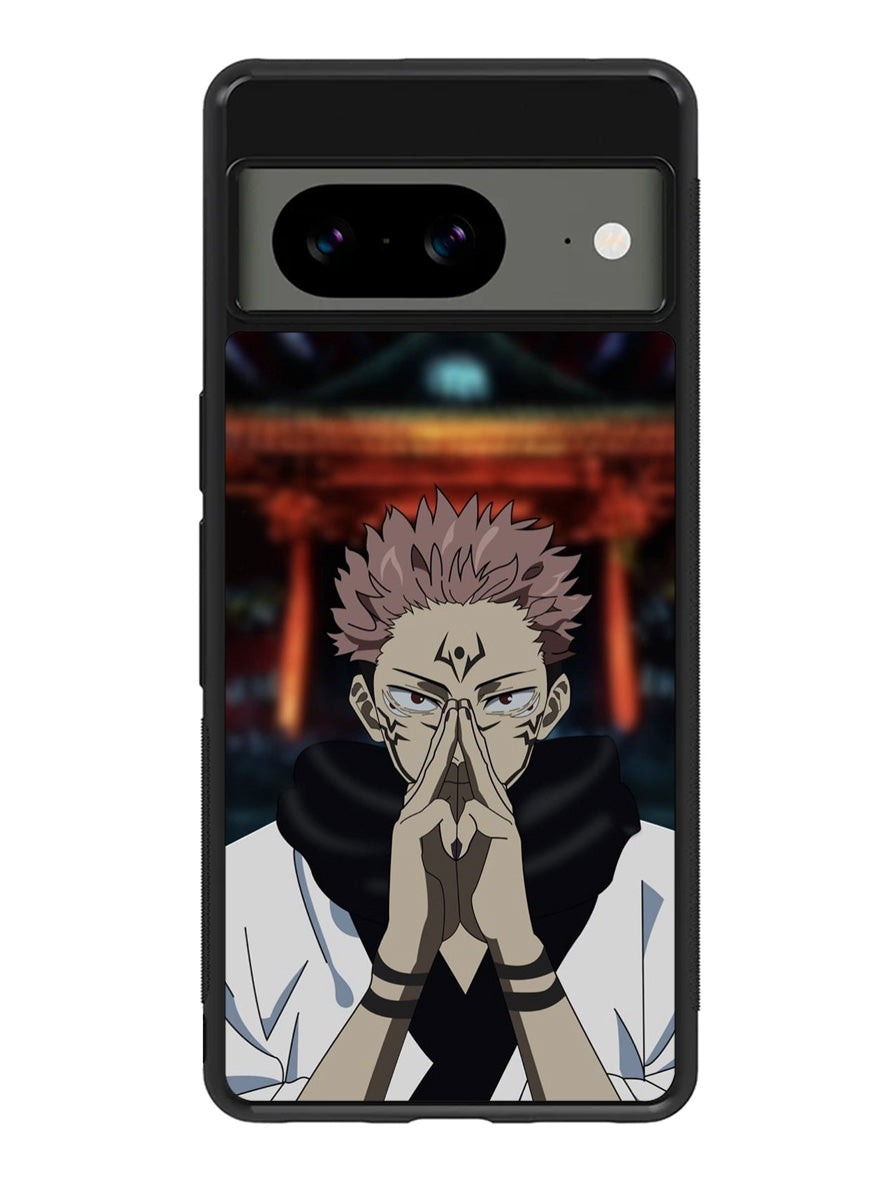 Sukuna Itadori Google Pixel 8A Case QC9169