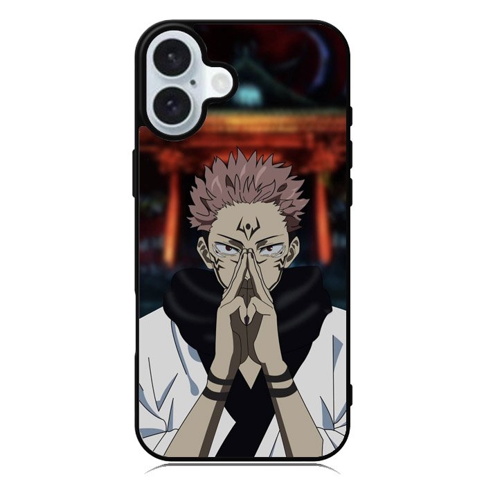 Sukuna Itadori iPhone 16 Plus Case QC9169
