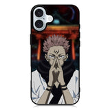 Sukuna Itadori iPhone 16 Plus Case QC9169