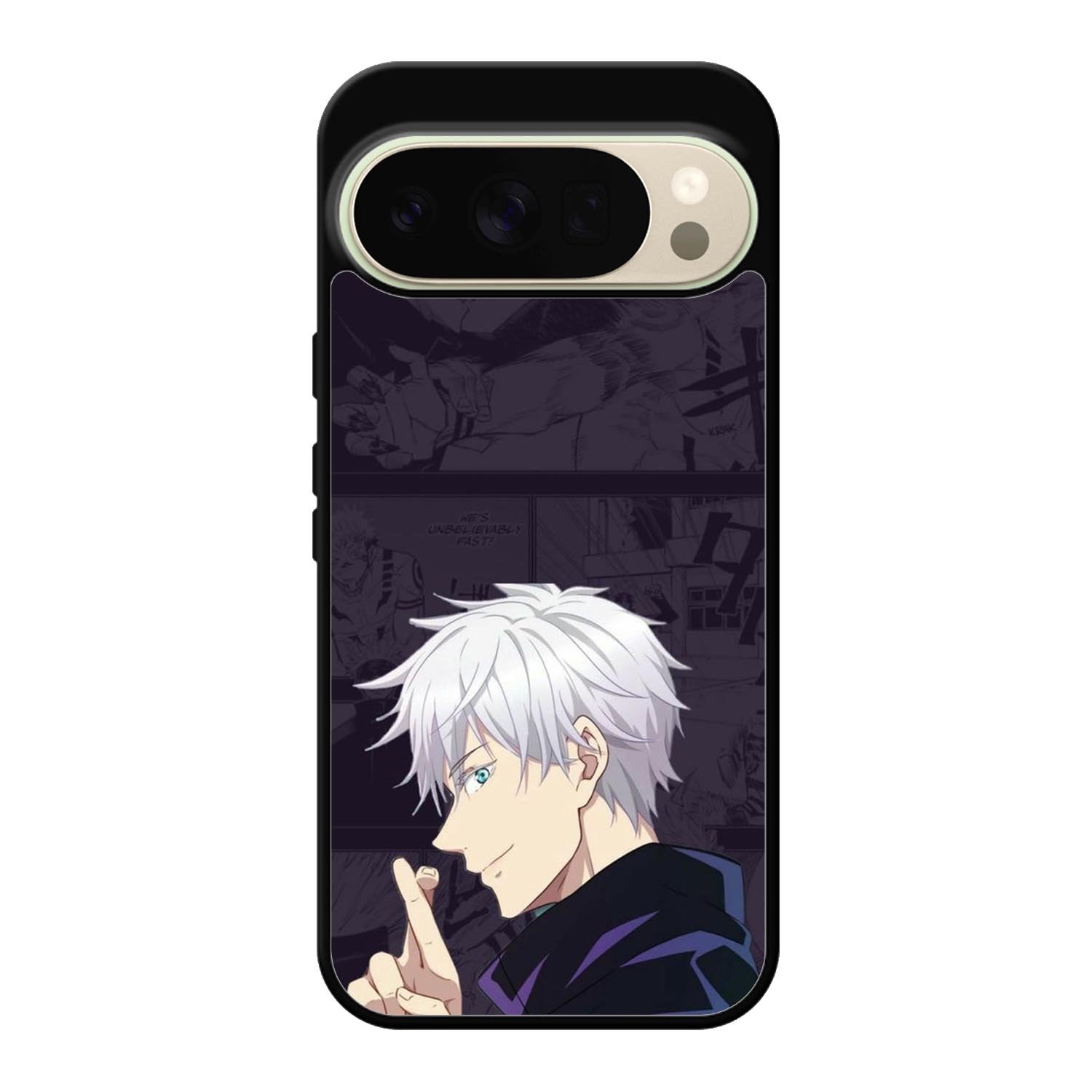 Satoru Gojo Jujutsu Kaisen Google Pixel 10 Pro XL Case QC9170