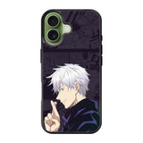 Satoru Gojo Jujutsu Kaisen iPhone 17 Case QC9170