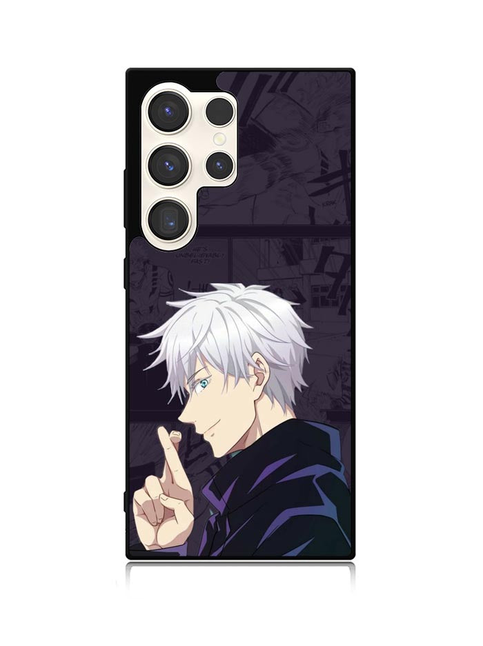 Satoru Gojo Jujutsu Kaisen Samsung Galaxy S24 Ultra 5G Case OV9170