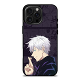 Satoru Gojo Jujutsu Kaisen iPhone 16 Pro Max Case OV9170