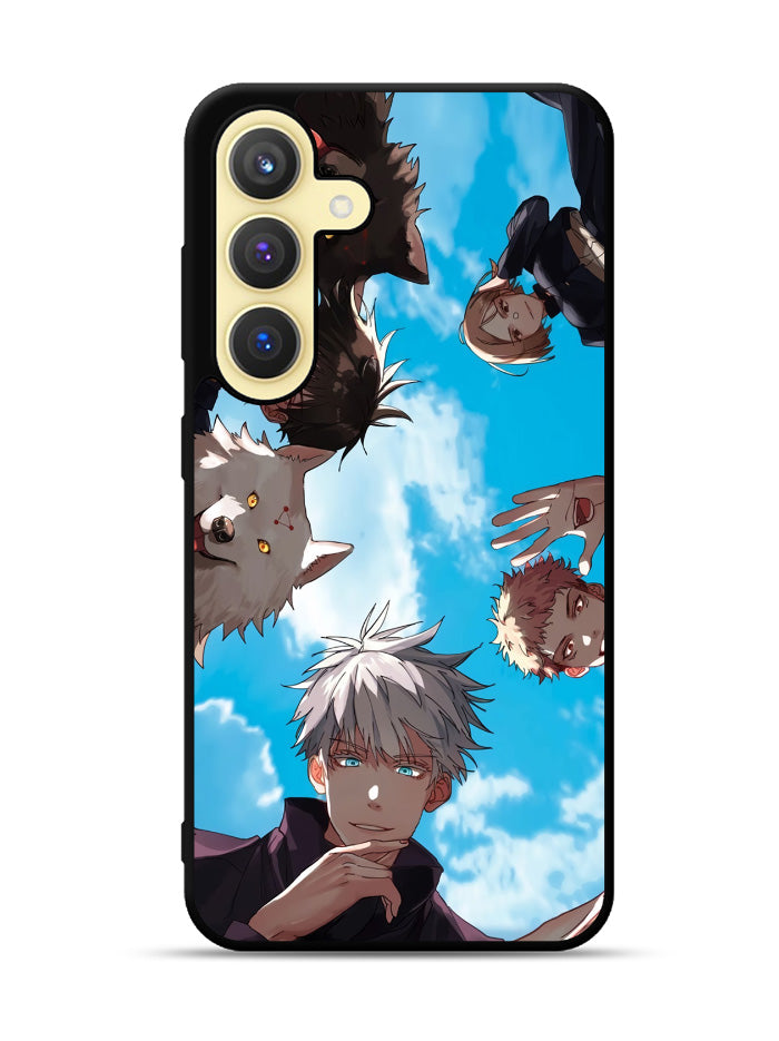 Jujutsu Kaisen Anime Samsung Galaxy S24 Plus 5G , Samsung Galaxy S24+ 5G Case OV9172