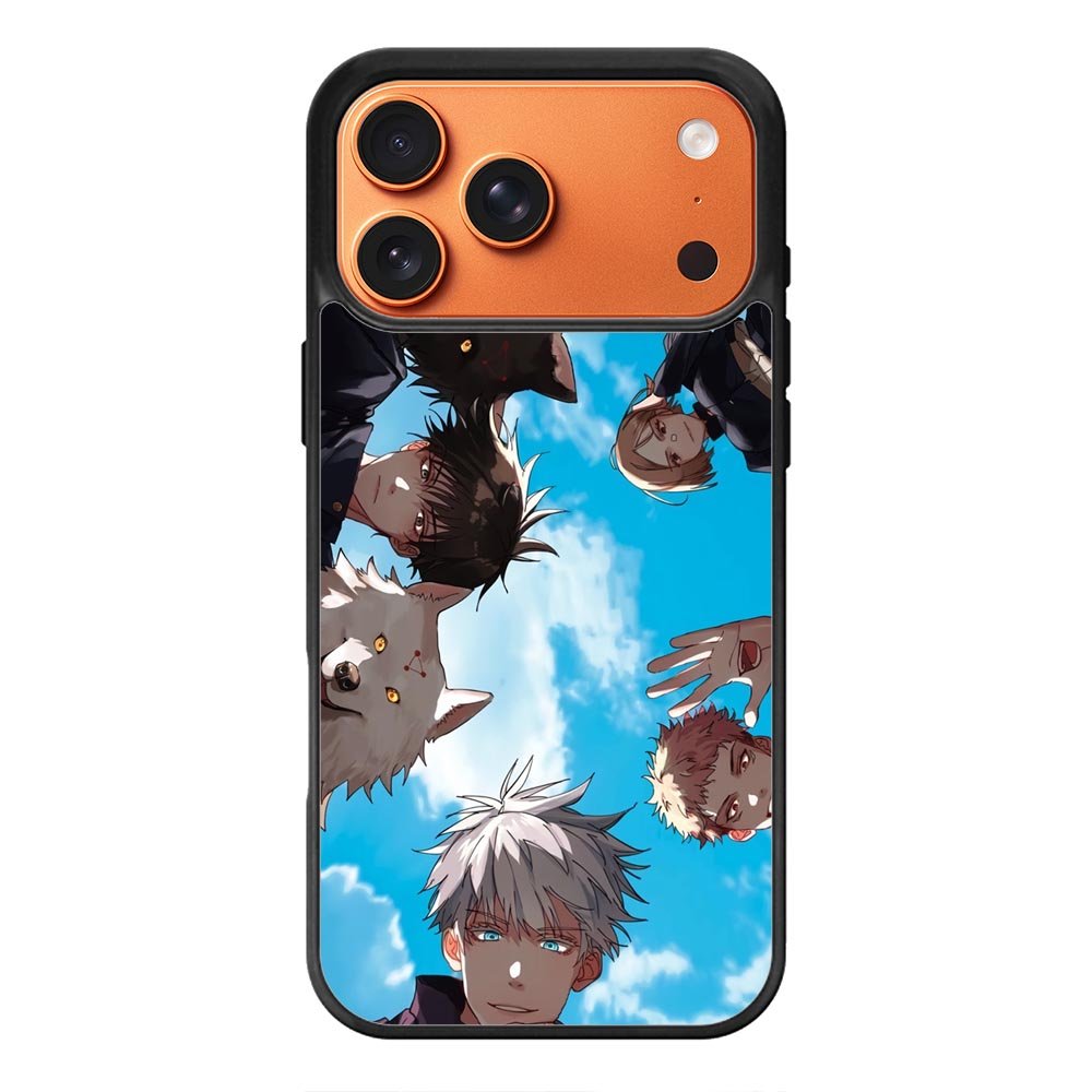 Jujutsu Kaisen Anime iPhone 17 Pro Max Case QC9172