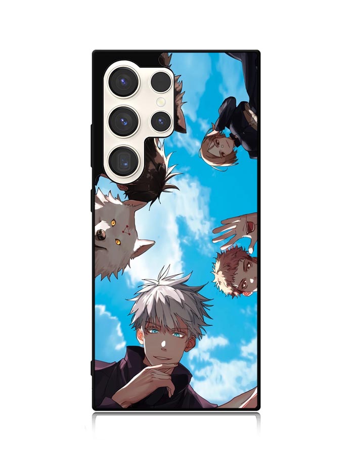 Jujutsu Kaisen Anime Samsung Galaxy S24 Ultra 5G Case OV9172