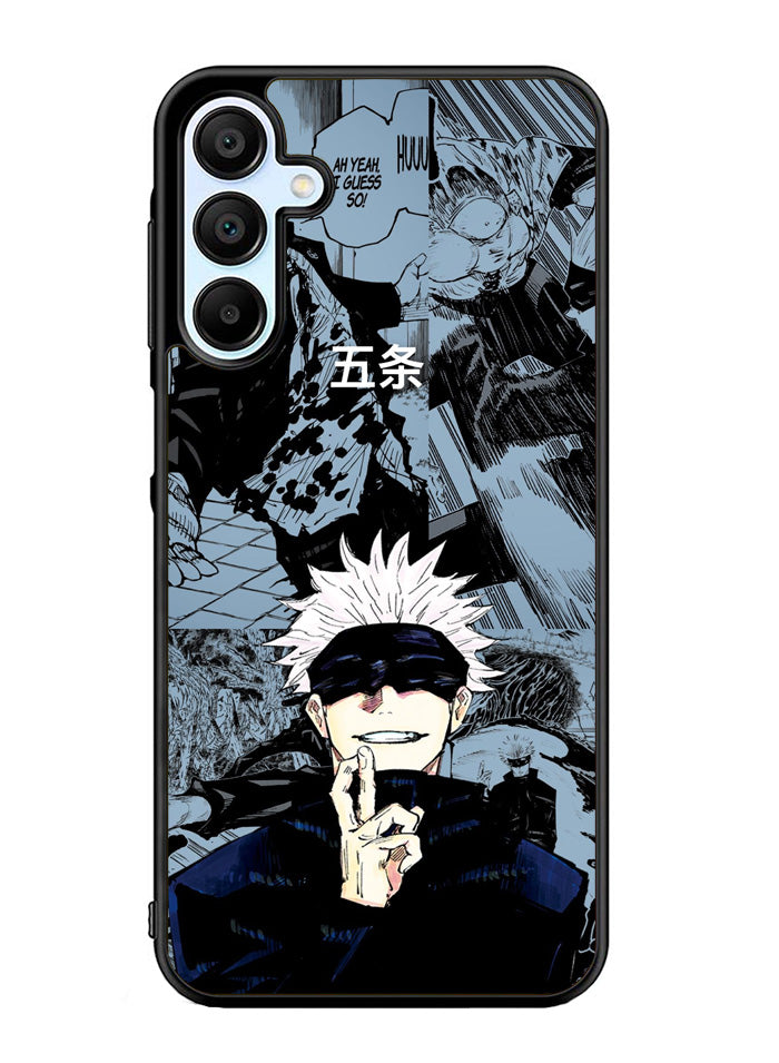 Strongest Jujutsu Sorcerer Samsung Galaxy A35 5G Case OV9173