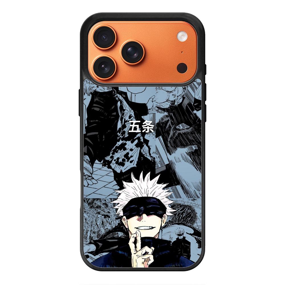 Strongest Jujutsu Sorcerer iPhone 17 Pro Case QC9173