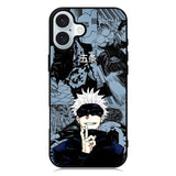 Strongest Jujutsu Sorcerer iPhone 16 Plus Case QC9173