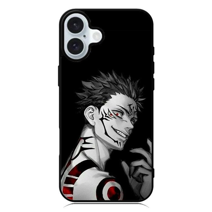 Yuji Itadori iPhone 16 Plus Case QC9176