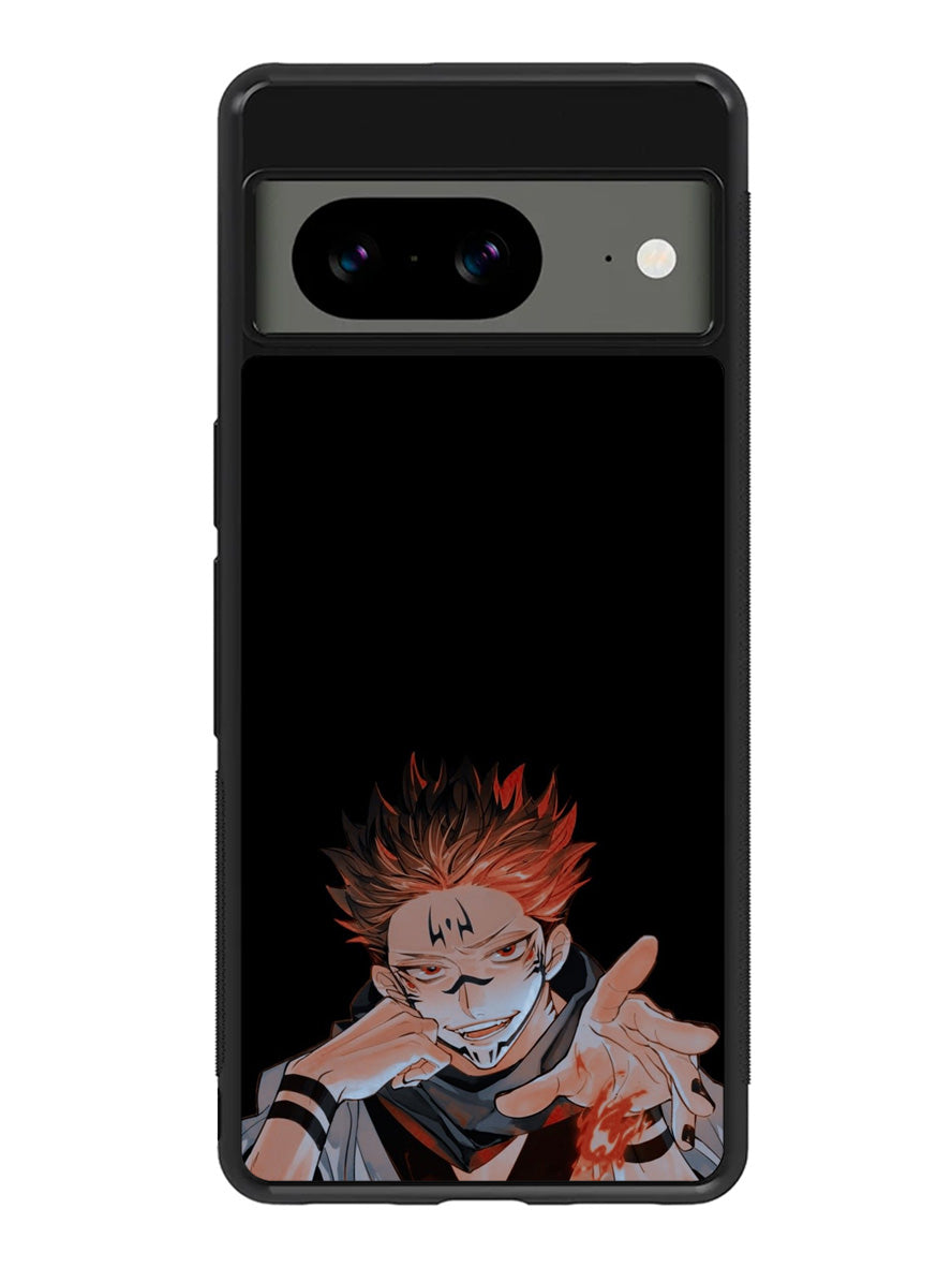 Yuji Jujutsu Kaisen Google Pixel 8 Case QC9177