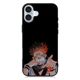 Yuji Jujutsu Kaisen iPhone 16 Case QC9177