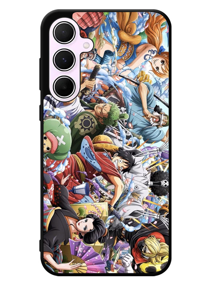 One Piece Team Samsung Galaxy A55 5G Case