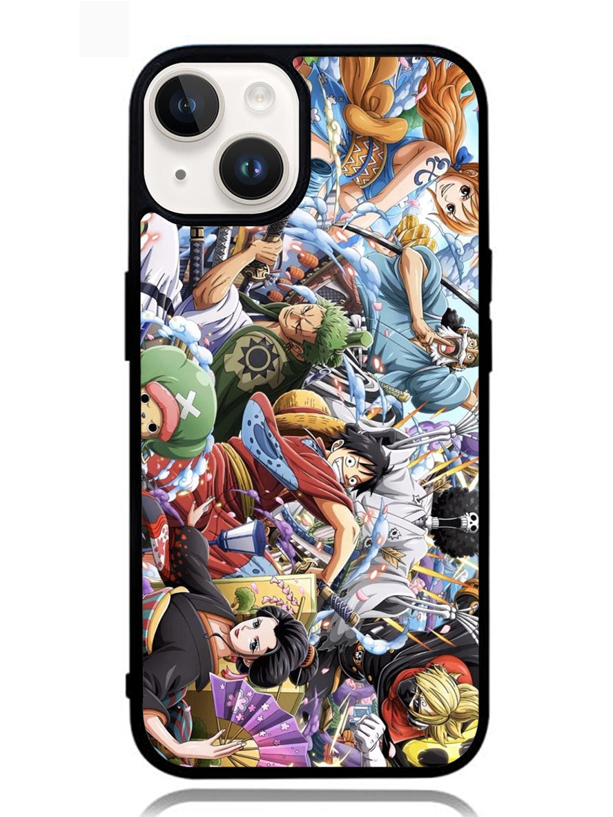 One Piece Team iPhone 14 Case OV9178