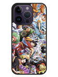 One Piece Team iPhone 14 Pro Case