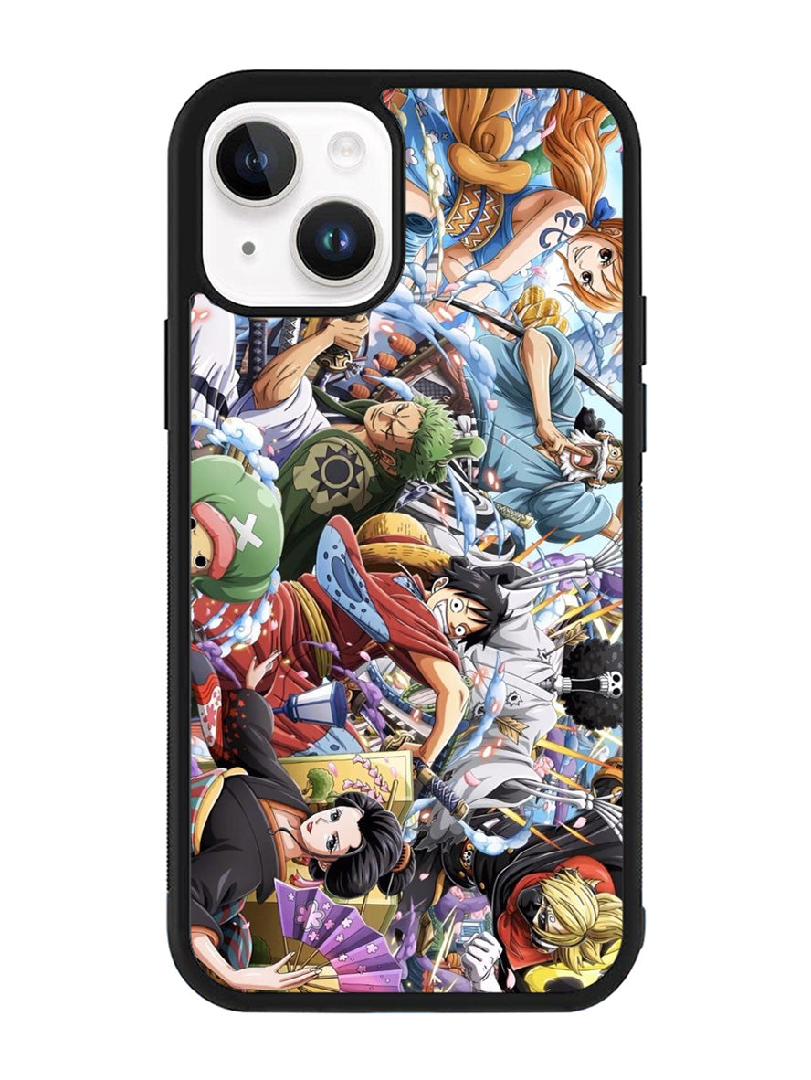 One Piece Team iPhone 15 Case OV9178