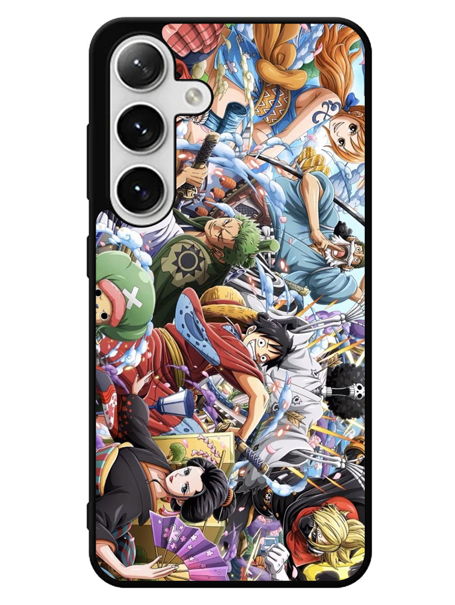 One Piece Team Samsung Galaxy S25 5G Case