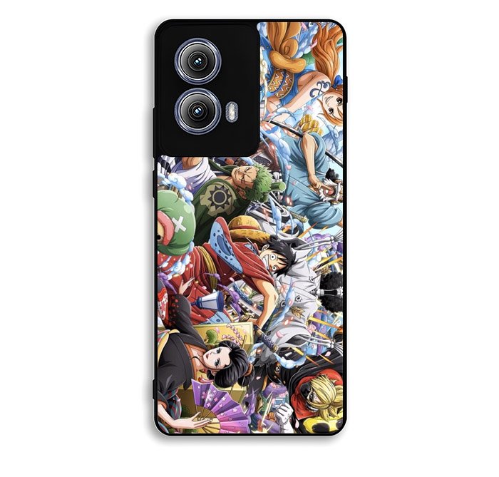 One Piece Team Motorola Moto Edge 2024 Case OV5250