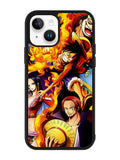 Luffy Shanks One Piece iPhone 15 Case OV9181