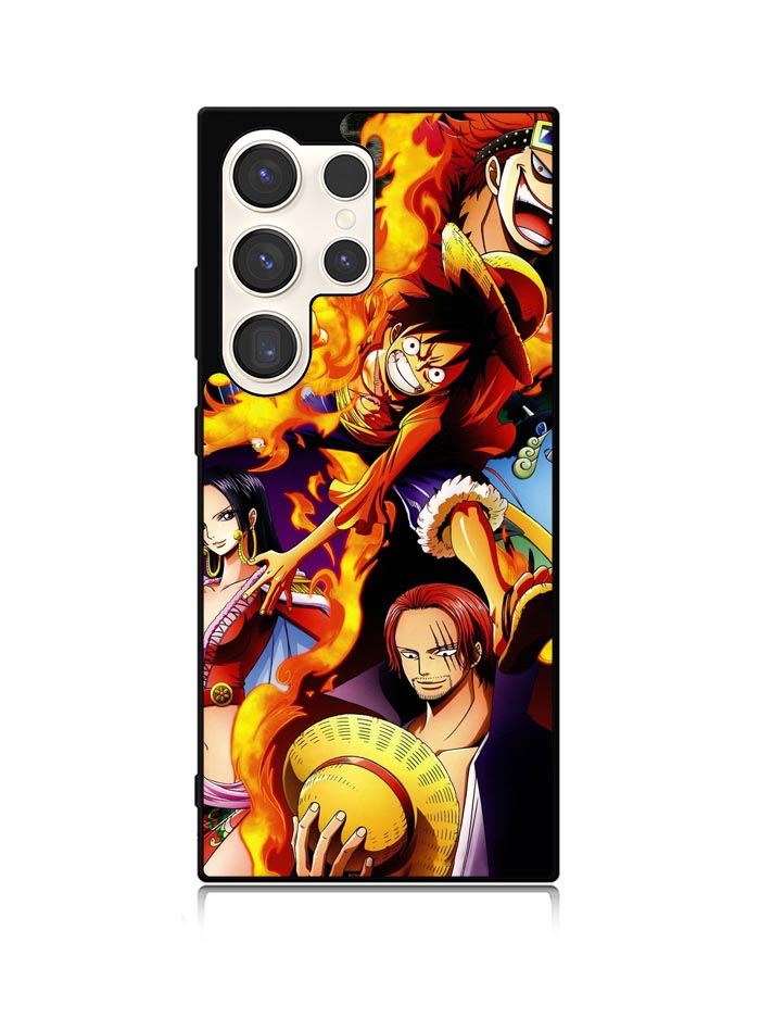 Luffy Shanks One Piece Samsung Galaxy S24 Ultra 5G Case OV9181
