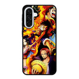 Luffy Shanks One Piece Samsung Galaxy A16 5G Case OV9181