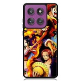 Luffy Shanks One Piece Motorola Moto Edge 2025 | Moto Edge 60 Fusion | Moto Edge 60 Pro Case OV9181