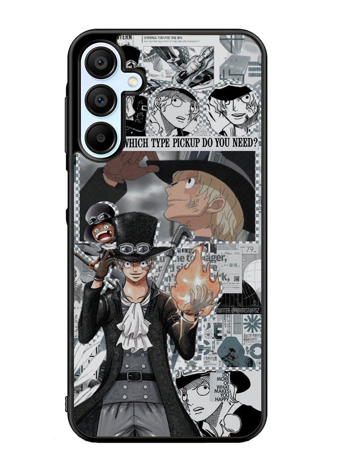 Sabo One Piece Samsung Galaxy A35 5G Case OV9184