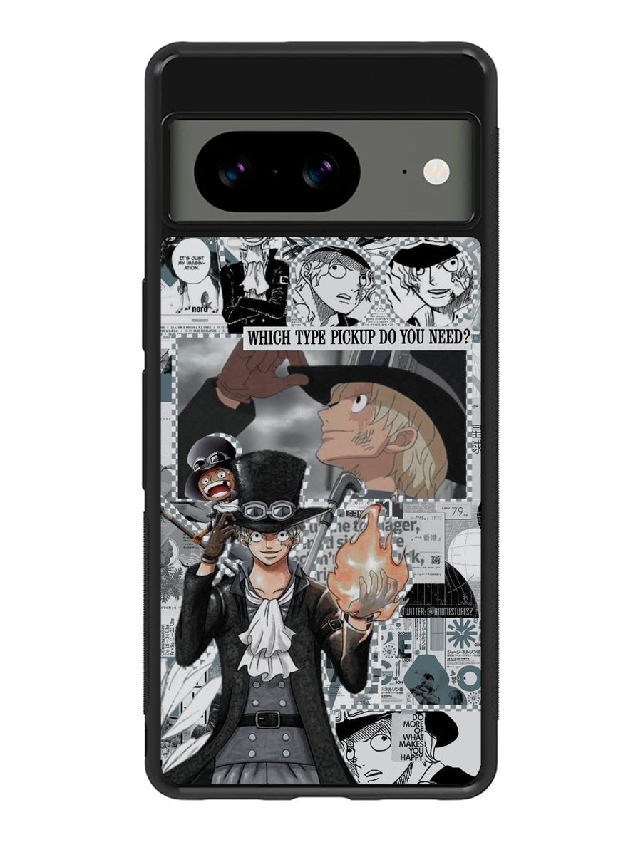 Sabo One Piece Google Pixel 8 Case QC9184