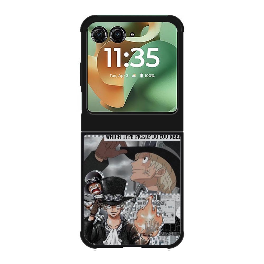 Sabo One Piece Motorola Moto RAZR 2025 Case OV9184