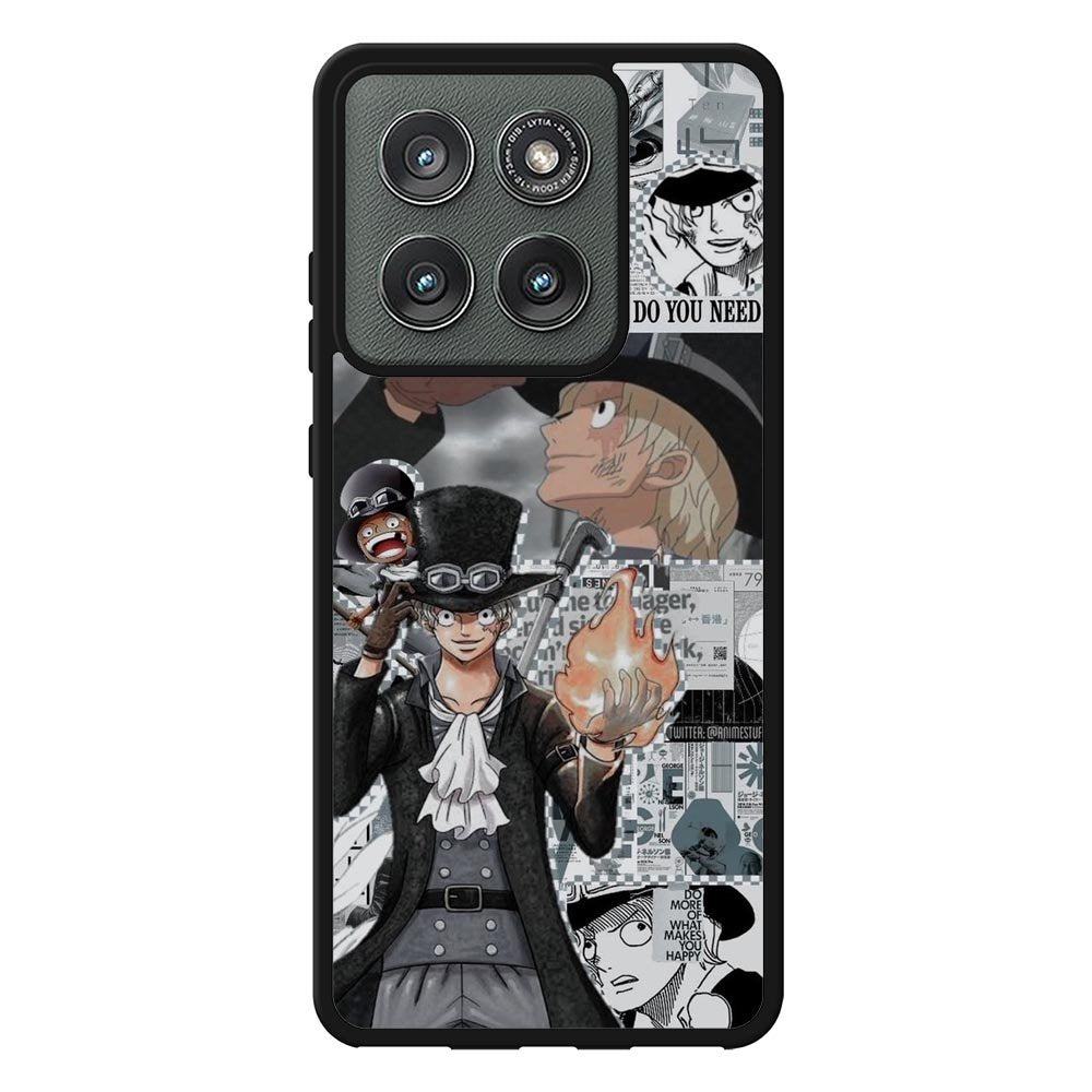 Sabo One Piece Motorola Moto Edge 2025 Case QC9184