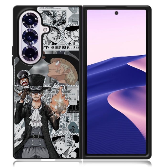 Sabo One Piece Samsung Galaxy Z Fold 7 Case OV9184