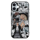 Sabo One Piece iPhone 16 Plus Case QC9184
