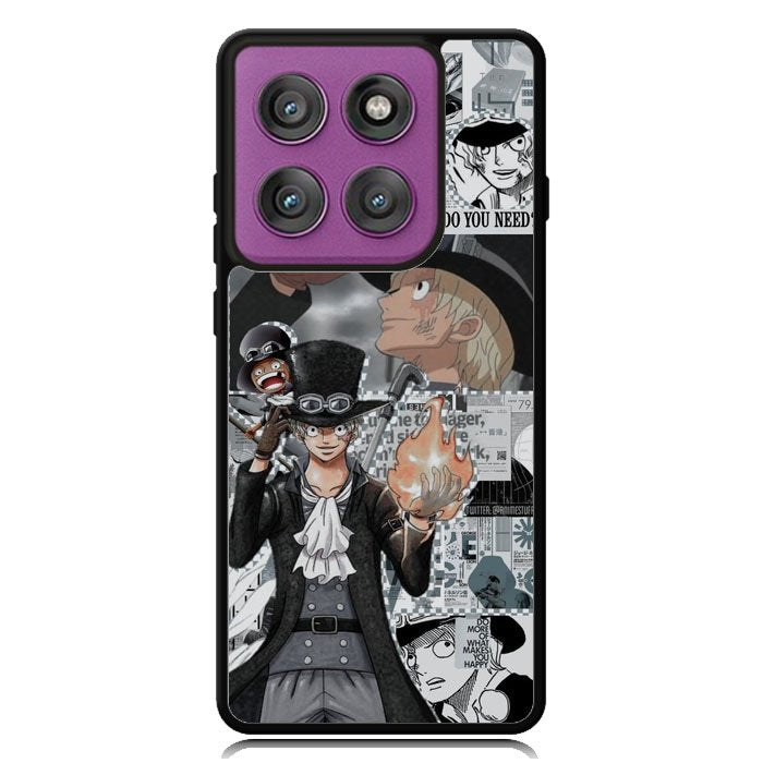 Sabo One Piece Motorola Moto Edge 2025 | Moto Edge 60 Fusion | Moto Edge 60 Pro Case OV9184