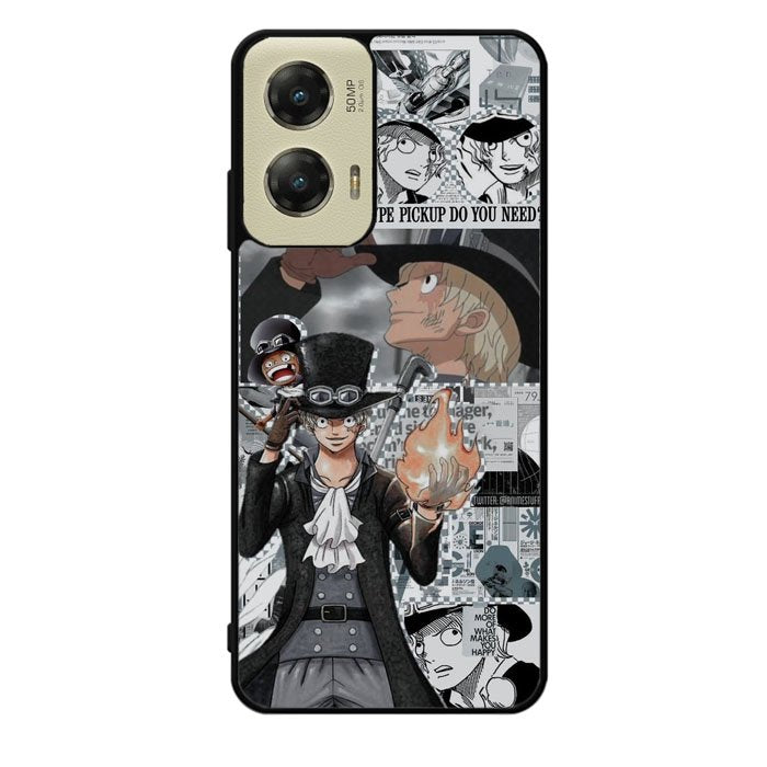 Sabo One Piece Motorola Moto G Stylus 5G 2024 Case OV9184