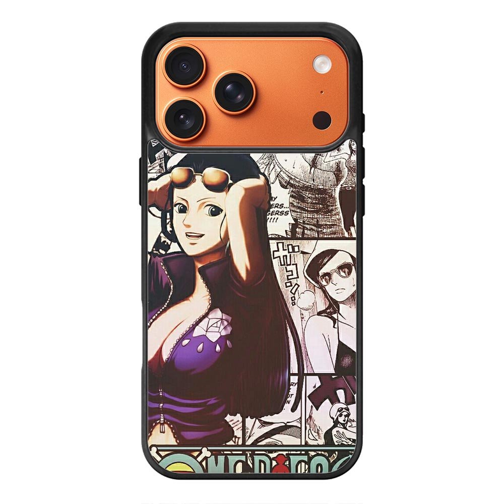 Nico Robin One Piece iPhone 17 Pro Max Case QC9185