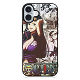 Nico Robin One Piece iPhone 16 Plus Case QC9185