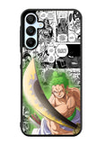 Pirate Hunter Zoro Samsung Galaxy A35 5G Case OV9186