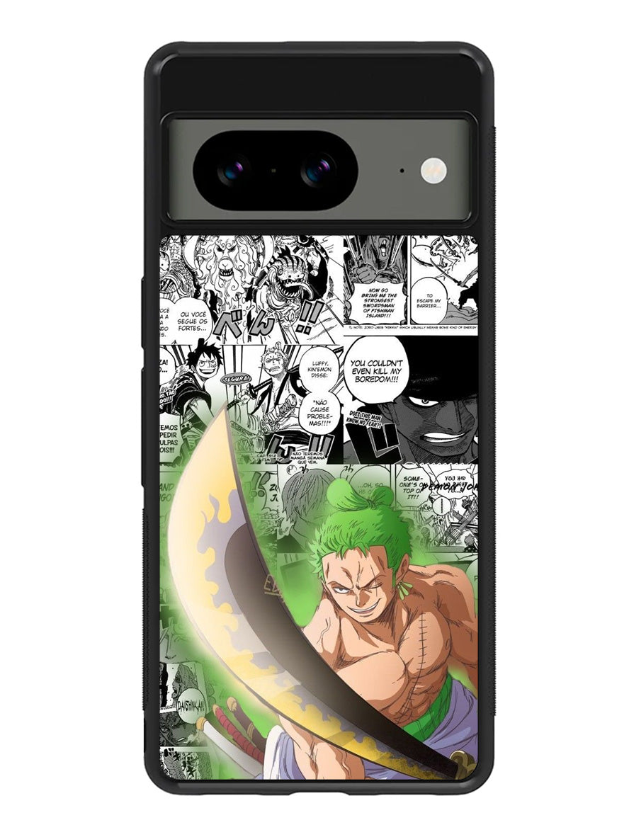 Pirate Hunter Zoro Google Pixel 8 Case QC9186