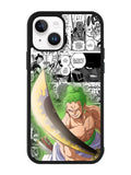 Pirate Hunter Zoro iPhone 15 Case OV9186